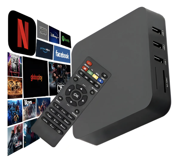 Convertidor Smart Tv Box Streaming Android TV 6K